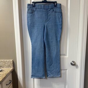 Kim Rogers Tummy Control Pull On Denim Jeans